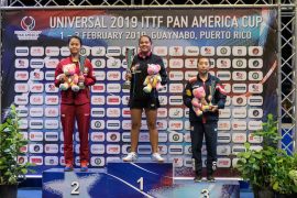 La boricua Adriana Diaz campeona de la Copa ITTF Panamericana 2019. (José Hudo Castañer ITTF) (2)