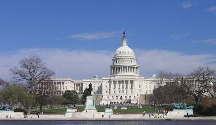 Capitolio USA Wikimedia commons
