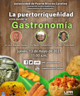 PuertorriquenTHidad-gastronomiìa-Cartel