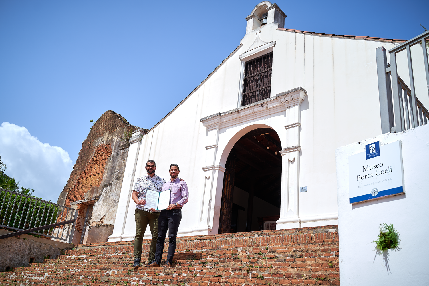 Diálogo UPR | ICP firma acuerdo con el Municipio de San Germán para  promover el Museo Porta Coeli
